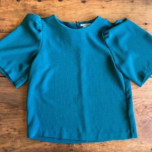 H&M puff sleeve blouse